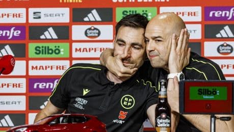 ¿Por qué no pita ni actúa como VAR González Fuertes tras sus polémicas declaraciones en la final de Copa?