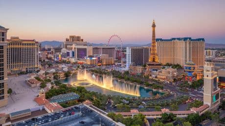 ‘Ridiculous prices’ blamed for slump in Las Vegas visitor numbers