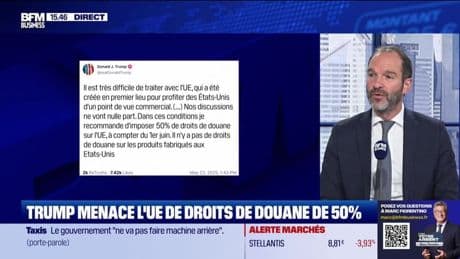 La bourse cash : « Toujours plus haut, plus fort… Donald Trump menace l’Europe de 50% de droits de douane ! » - 23/05