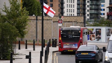 Prime Minister says he is ‘very encouraging’ of people flying national flags