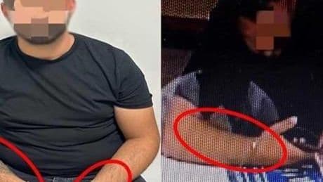 Gürcistan’a kaçacaktı! Kolundaki dövme ele verdi