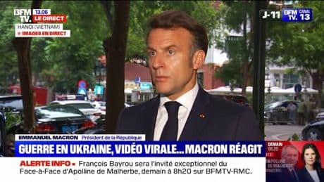 Taxes douanières: "Nous ne pensons pas que ce soit la bonne méthode", indique Emmanuel Macron