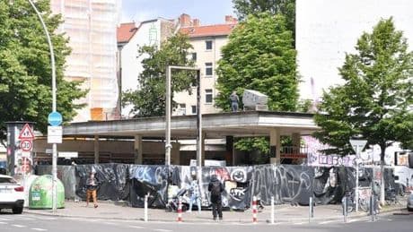 Tankstellenruine auf der Sonnenallee: Es tut sich was