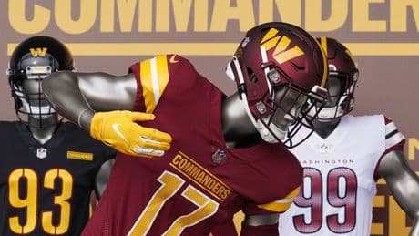 Trump wants NFL's Commanders to revert to Redskins, threatens Washington D.C. stadium deal