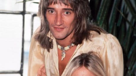 Rod Stewart's wild love life over the years including three wives and eight kids with five women
