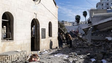 Head of Kuwait Specialty Field Hospital in Gaza Says Israeli Strike Killed a Guard