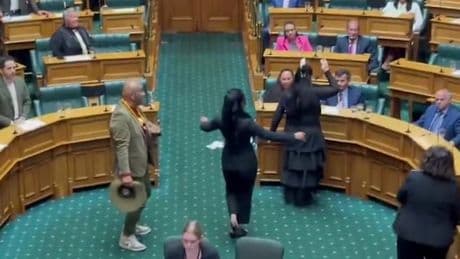 How controversy over Maori haka sparked chaos in New Zealand parliament