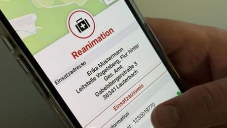 Erste Hilfe: 15 hessische Regionen setzen auf Ersthelfer-Apps