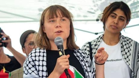 Israel droht Greta Thunberg – „Ihr werdet Gaza nicht erreichen“