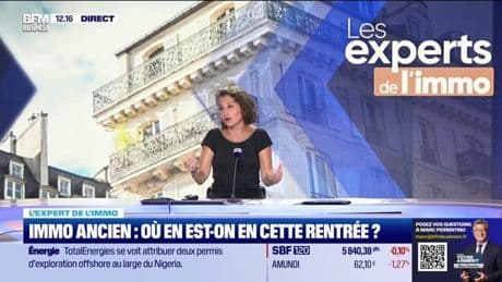 L'évolution des prix du logement