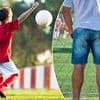 Man charged after allegedly grabbing boy, 11, by the NECK at a junior soccer match - 'very serious matter'