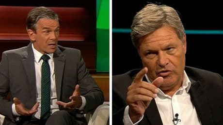 Lanz wittert anderen Grund für Habecks Polit-Aus, der grummelt: "Das ist Quatsch"