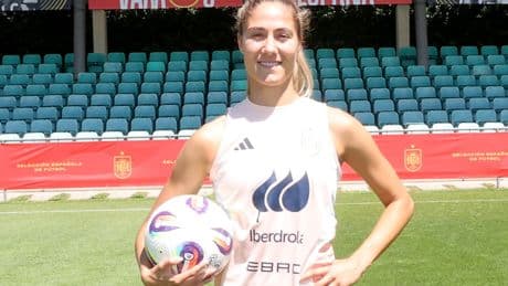 Laia Aleixandri: “Soy una tía exigente, si no se ve desde fuera, ya lo digo yo”