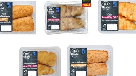 Risque de listeria: des poissons panés Carrefour rappelés dans toute la France