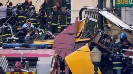 Portugal: Medien: Tote bei Standseilbahn-Unfall in Lissabon