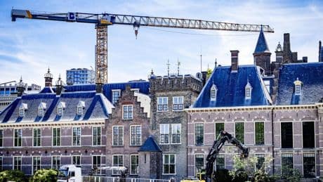 Renovatie Binnenhof loopt uit de hand: kosten verviervoudigd naar meer dan 2 miljard euro