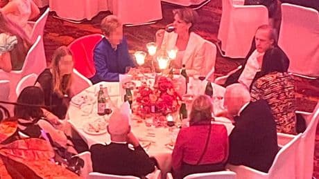 Block und Delling bei Silvester-Dinner - 56 Minuten später wurden die Kinder entführt