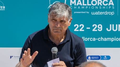 Toni Nadal, exentrenador de Rafa Nadal: "Yo nunca sería duro con alguien por el que no sienta aprecio"