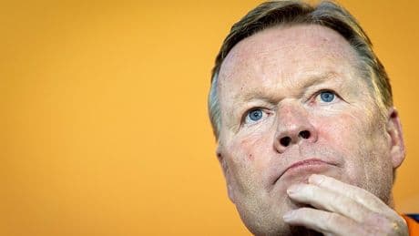 'Normaal krijgen we dit nooit te horen van Ronald Koeman'