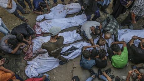 El plan de Trump para Gaza contempla desplazar a toda la población palestina