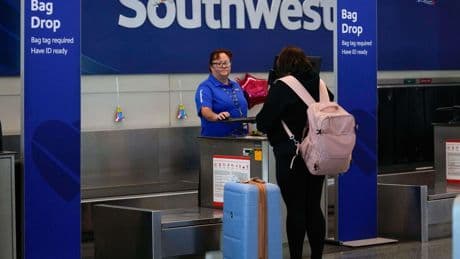 Final boarding call for free bags at Southwest as airline abandons a cherished perk