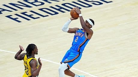 Oklahoma City Thunder, Indiana Pacers deplasmanında kazandı!