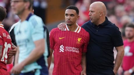 'Such a pity': Arne Slot thanks Trent Alexander-Arnold for his contributions to title-winning campaign