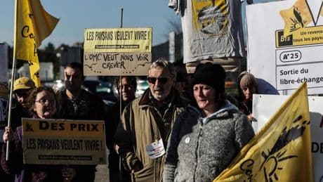 L’accord UE-Mercosur relance la mobilisation des syndicats agricoles