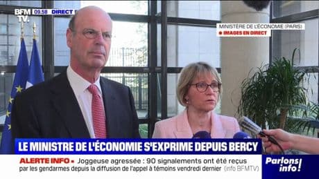 Réponse aux droits de douane américains: "La méthode du gouvernement est une méthode de co-construction", assure Véronique Louwagie, ministre déléguée chargée du Commerce