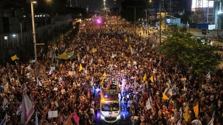 Massenproteste gegen Gaza-Krieg - Weltsicherheitsrat tagt