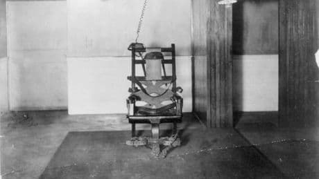 La chaise électrique, une création sous haute tension
