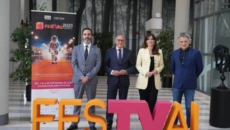 La serie Kraken, rodada en Vitoria, se estrenará en el FesTVal
