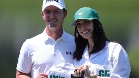 PGA Championship star set to inherit billions being helped out by his wife