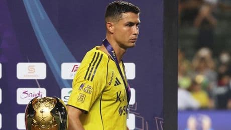 La sequía de Cristiano Ronaldo en Arabia continúa: Al-Nassr pierde la final de la Supercopa ante Al-Ahli en los penaltis