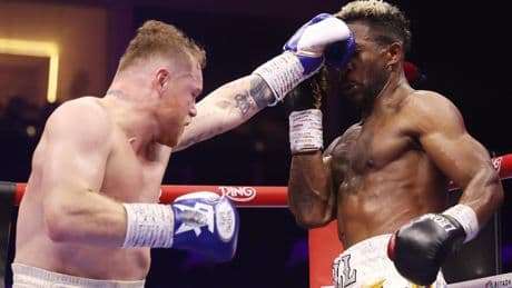 Canelo Alvarez beats William Scull to become undisputed champion again