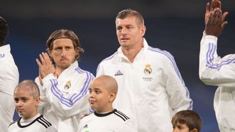 ¿Quería seguir Modric un año más en el Real Madrid?