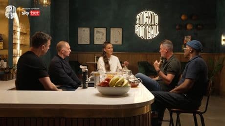 Quick-witted Roy Keane makes brutal three-word joke about Eni Aluko row that leaves Ian Wright in stitches