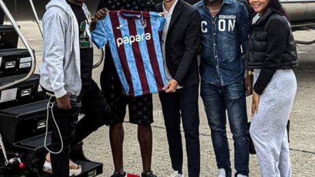 Andre Onana, Trabzonspor için geldi!