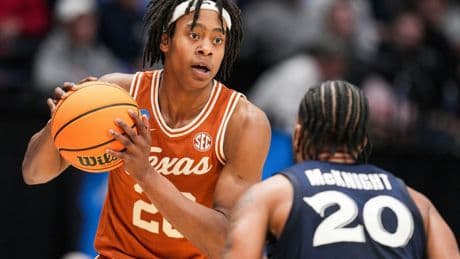 Wizards add Texas guard Johnson with No. 6 pick in NBA draft