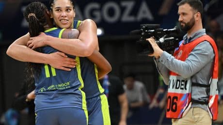 Euroligue féminine : l'USK Prague de Valériane Ayayi sur le toit de l'Europe