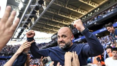 Manolo: "Hay que dar un paso adelante. Hasta un ciego lo ve"