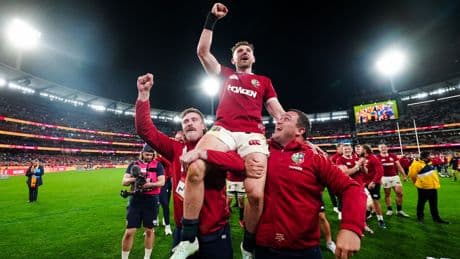 When do the Lions play next v Australia? Date, kick-off times and how to watch on TV and online