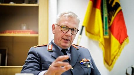 Neue Truppe für uns: Nun packt General aus, wie er Deutschland vor Putin schützt