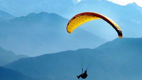Chinese paraglider survives after updraft lifts him up to 27,800 feet