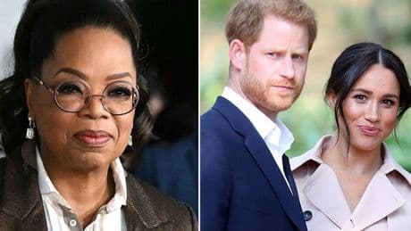 Prince Harry and Meghan Markle suffer jab from Oprah Winfrey over controversial surname