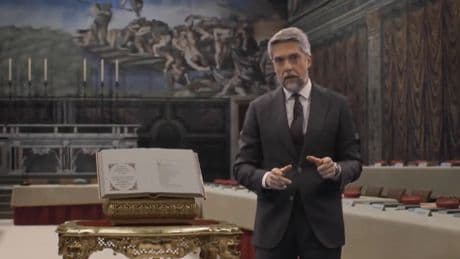 Franganillo se &#039;cuela&#039; en la Capilla Sixtina: así fue su espectacular informativo inmersivo sobre el cónclave para elegir al nuevo Papa