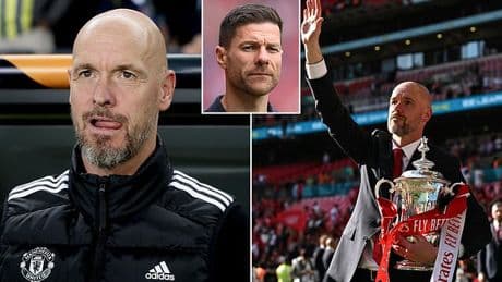 Erik ten Hag 'reaches agreement to replace Xabi Alonso at Bayer Leverkusen' and end nine-month management layoff after Man United exit