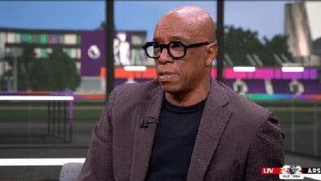 Ian Wright fears Arsenal could repeat Man Utd’s £72m transfer mistake