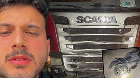 Ankara'da feci kaza! TIR ile motosiklet çarpıştı; 1 ölü, 1 ağır yaralı