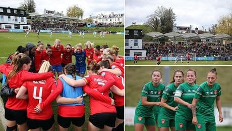 'Woke' football club beg fans for £120,000 to escape going bust after becoming the only team to pay their women's team the same as their men